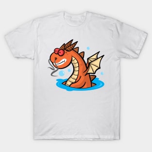 'Ugly Angry Funny Dragon' Awesome Dragons Gift T-Shirt